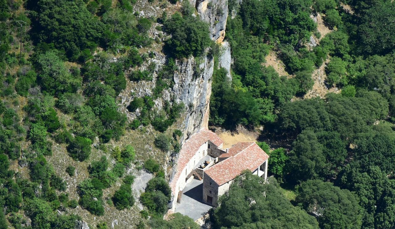Hotel Le Silex - Adult Only Vallon-Pont-dʼArc Exterior foto